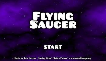 پوستر Flying Saucer