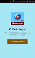 C Messenger plakat