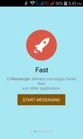 C Messenger screenshot 1