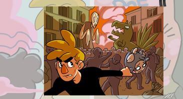Buck Bradley: Comic Adventure الملصق