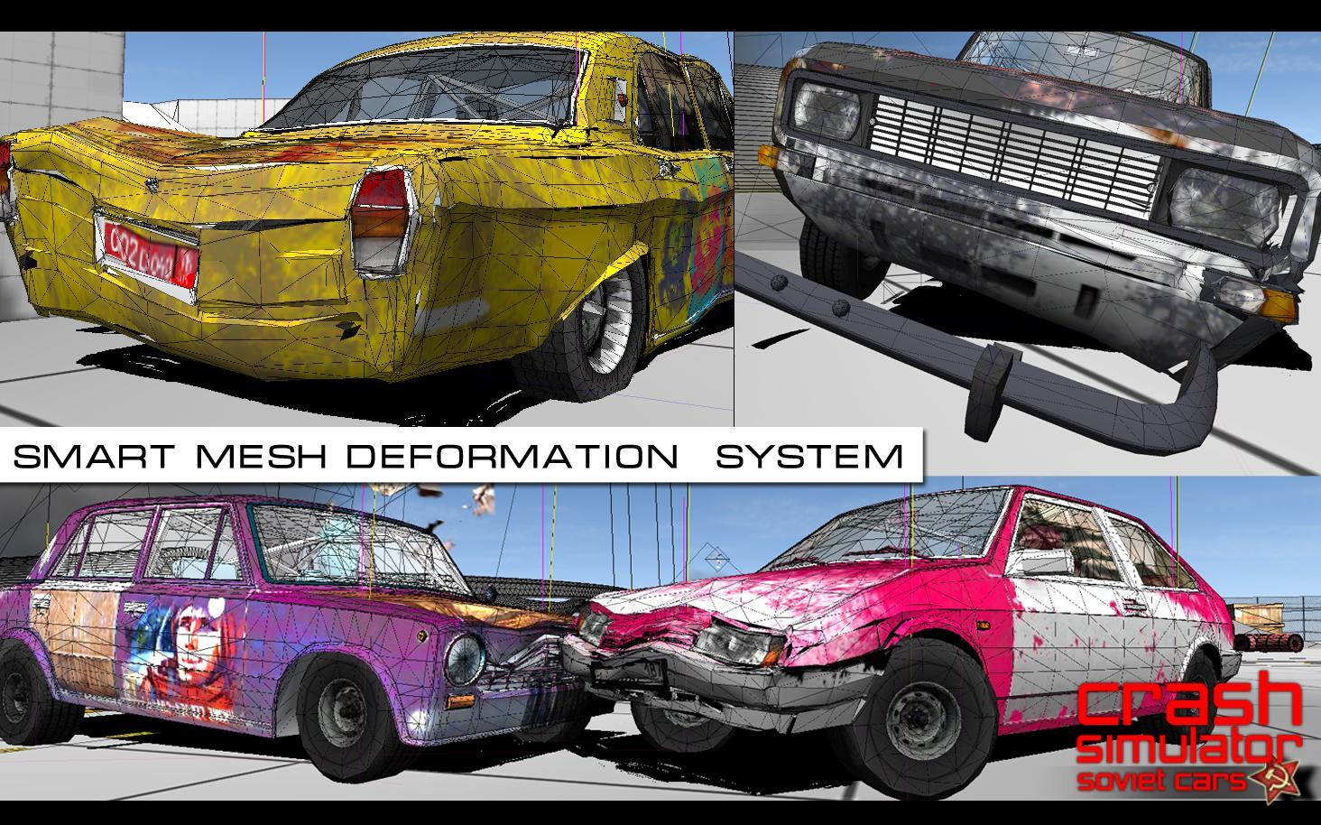 Car Crash Soviet Cars For Android Apk Download - car model mesh roblox