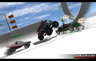 Car Crash Maximum Destruction постер