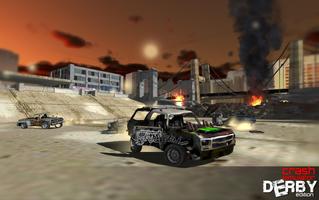 Car Crash Derby Simulator Edit plakat