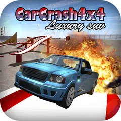 Car Crash Luxury SUV Demolitio APK download