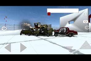 4x4 Car Crash Russian Edition Cartaz