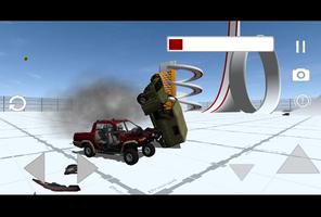 4x4 Car Crash Russian Edition imagem de tela 2