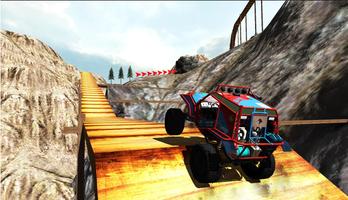 4x4 Car Hill Climb Racing screenshot 2