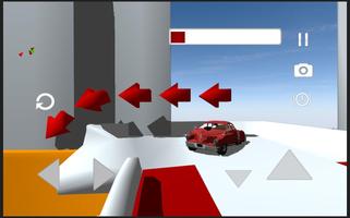 Classic Car Crash Simulator скриншот 3