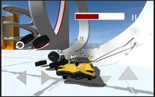 Classic Car Crash Simulator Cartaz