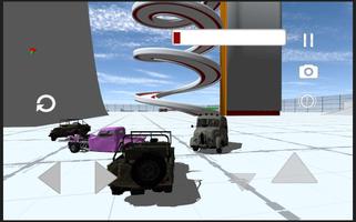 Classic Car Crash Simulator اسکرین شاٹ 1