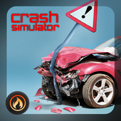 آیکون‌ Car Crash Simulator Racing