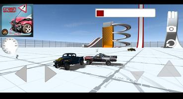 Car Crash Simulator Racing Affiche