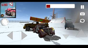 Car Crash Simulator Racing captura de pantalla 1