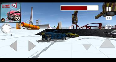 Car Crash Simulator Racing Ekran Görüntüsü 2