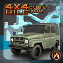 4x4 Cubes Hill Climb Racing APK
