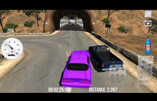 Real Traffic Simulator Racing Cartaz