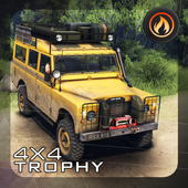 4x4 Offroad Trophy Racing ícone