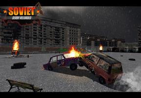 Soviet Car Crash Derby Racing capture d'écran 3