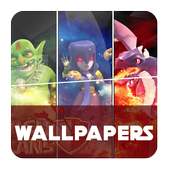 Clash COC wallpapers Royale icon