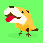 DOGFLY : Reflex nerve training game أيقونة