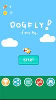 DOGFLY : Reflex nerve training game تصوير الشاشة 1