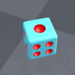 Dice 3D with physics engine