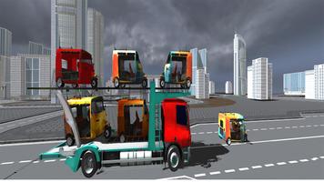 Tuk Tuk autoTransporter truck screenshot 1