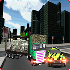 Army Truck cargo Transporter 아이콘