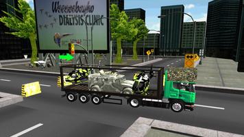 Army Truck cargo Transporter screenshot 3