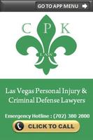 CPK Law Accident & DUI App Affiche
