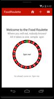 Food Roulette پوسٹر