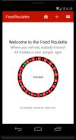 برنامه‌نما Food Roulette عکس از صفحه