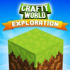 Crafty World Exploration أيقونة