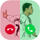 Ronaldo FakeCall - CR7 Call Me icône