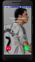 Ronaldo FakeCall - CR7 Call Me Affiche