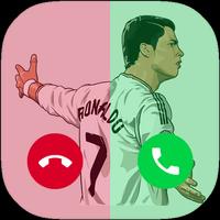 Ronaldo FakeCall - CR7 Call Me capture d'écran 3