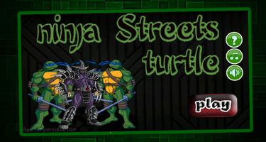 turtle jumber ninja Affiche