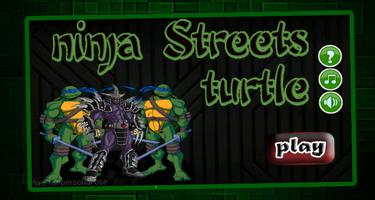 turtle jumber ninja الملصق