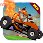 Crazy Crash Kart Adventure ikona