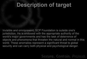 SCP - FOUNDATION poster