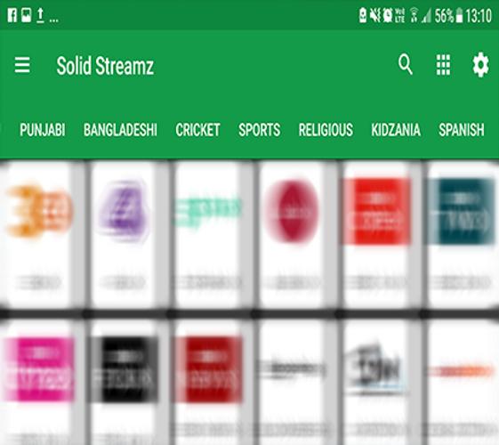 SCARICARE SOLID STREAMZ
