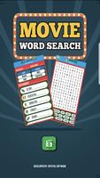 The Best Word Search Game For Movie Lovers! Affiche