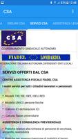 Fiadel - CSA Lombardia - Sindacato Autonomo capture d'écran 3