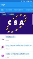 Fiadel - CSA Lombardia - Sindacato Autonomo Affiche