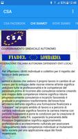 Fiadel - CSA Lombardia - Sindacato Autonomo capture d'écran 1
