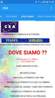 Fiadel - CSA Lombardia - Sindacato Autonomo capture d'écran 2