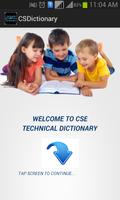 CS Dictionary Affiche
