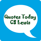 CS Lewis Quote of the day icône