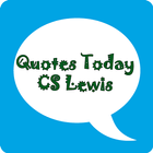 CS Lewis Quote of the day icon