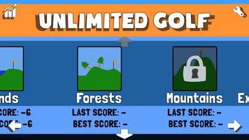 Unlimited Golf capture d'écran 2